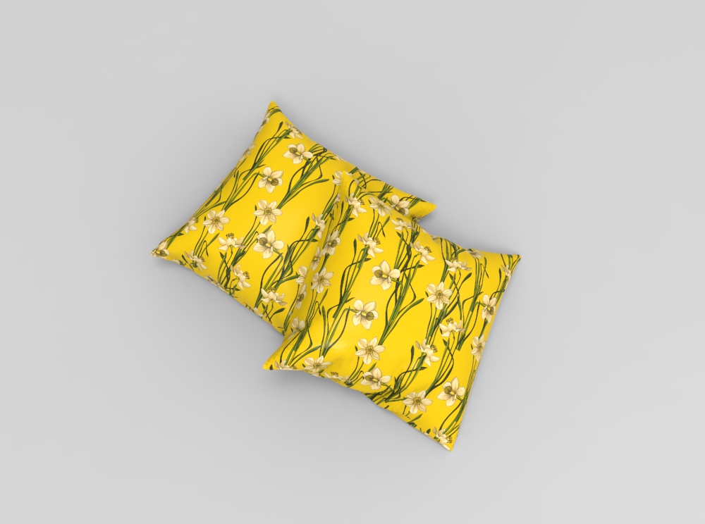 Satin - Narzissenwiese