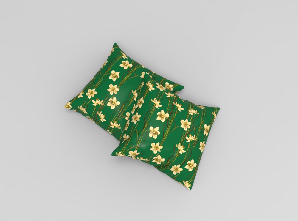 Satin - Narzissenwiese