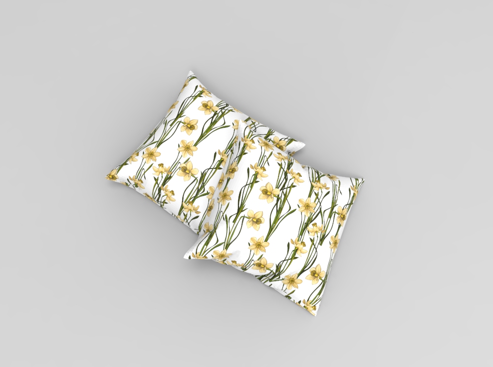 Satin - Narzissenwiese