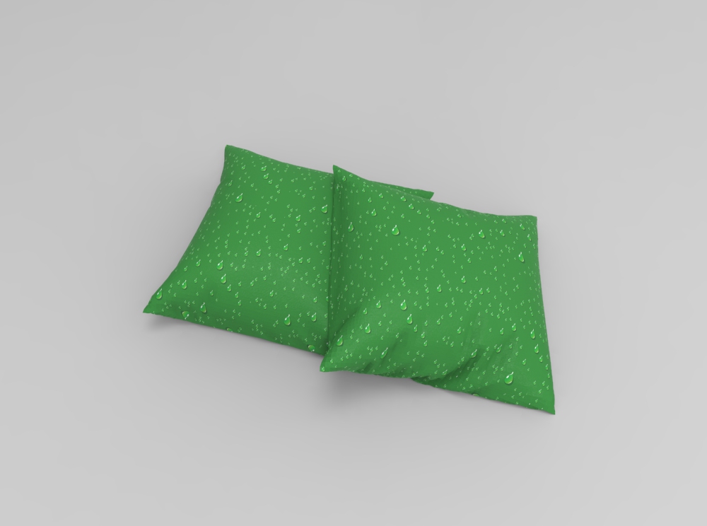 Satin - Wassertropfen