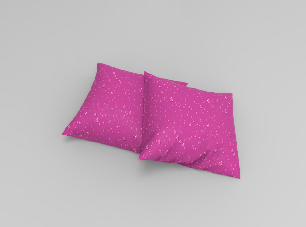 Satin - Wassertropfen