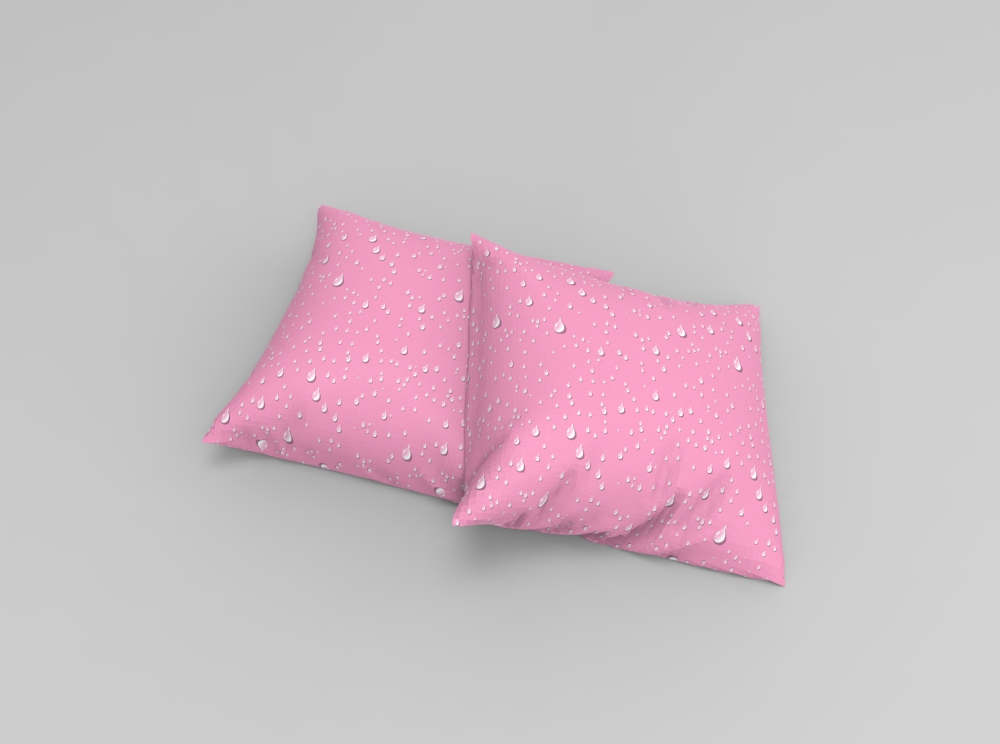 Satin - Wassertropfen