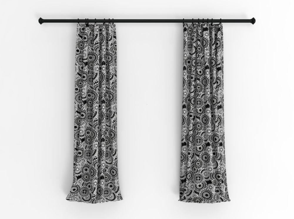 Steampunk-Satin - Zahnrad