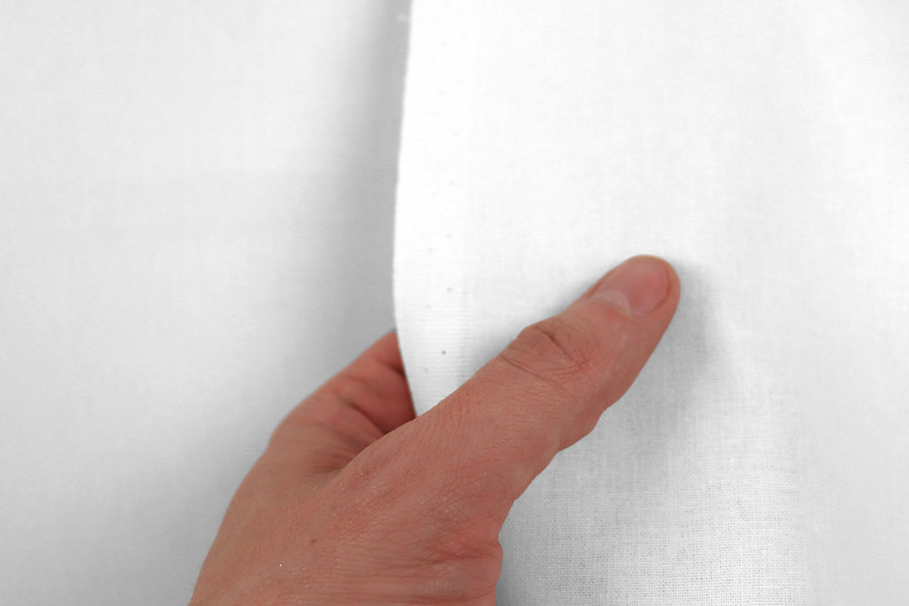 Segeltuch B1 520 cm - Farbe: Weiß