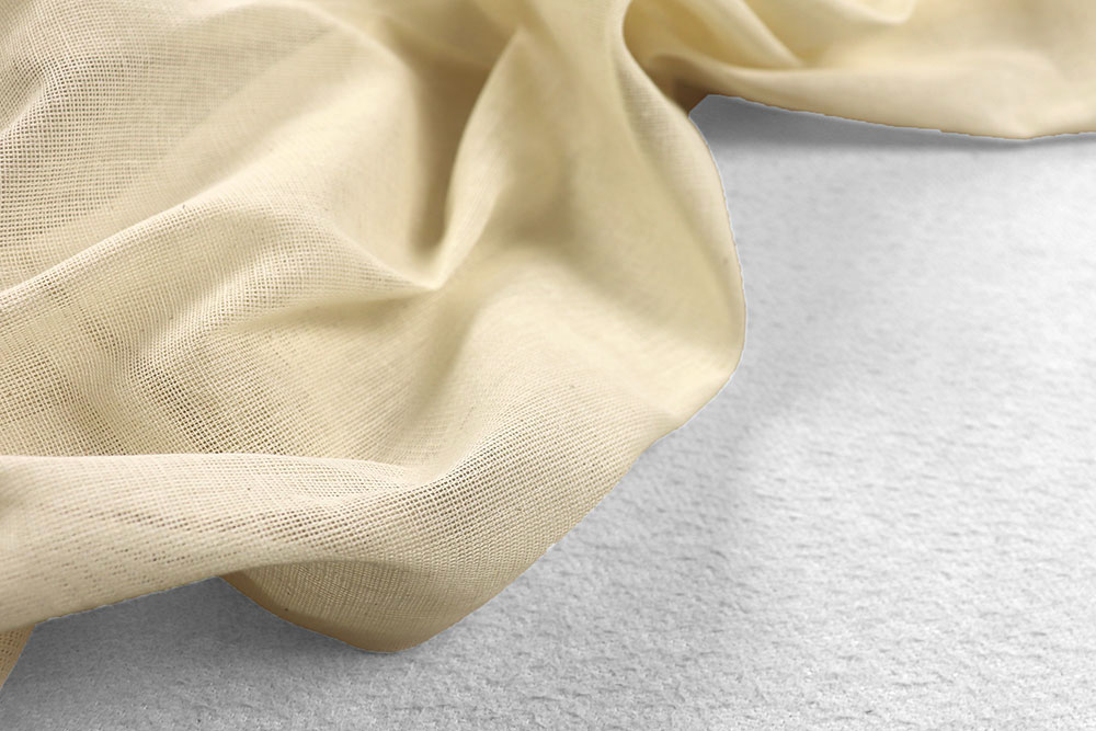 Sonnensegel Stoff Baumwolle 300 cm - Sand