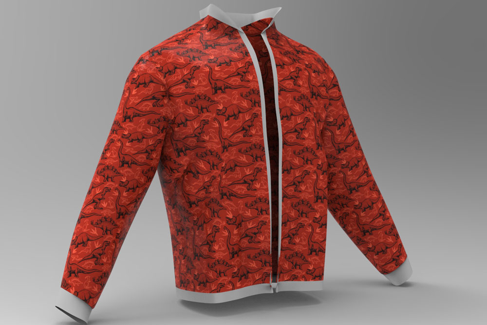 Nano-Softshell - Dinosaurier