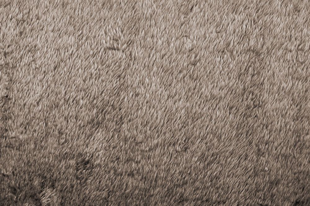 Kuschel-Fleece - TwoTone - Beige