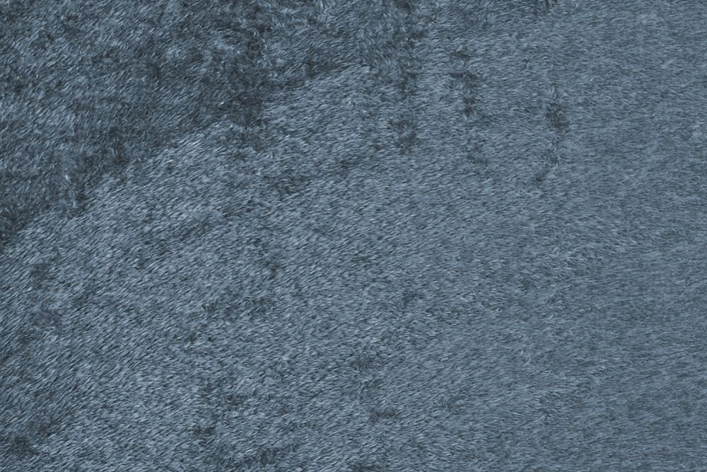 Kuschel-Fleece - TwoTone - Stahlblau