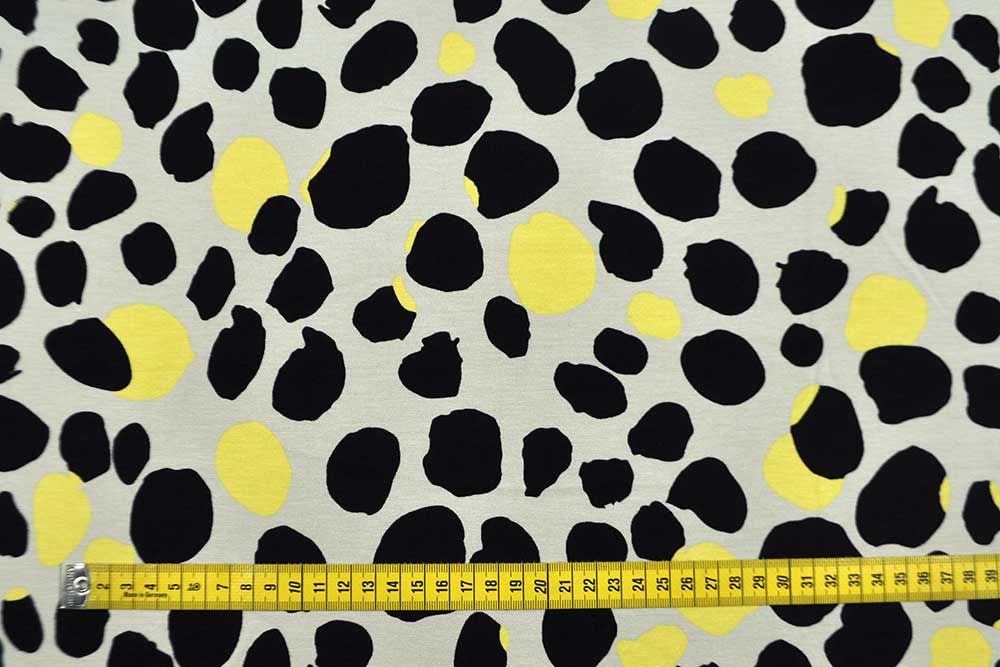 Viskosejersey - Leo Chic