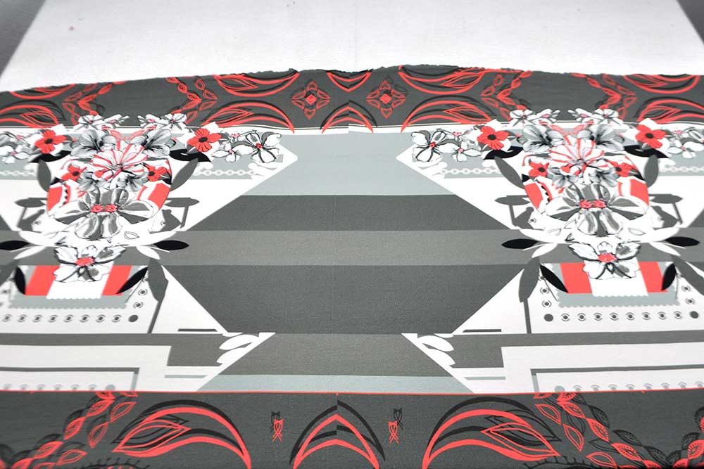 Viskose-Paneljersey - Milano