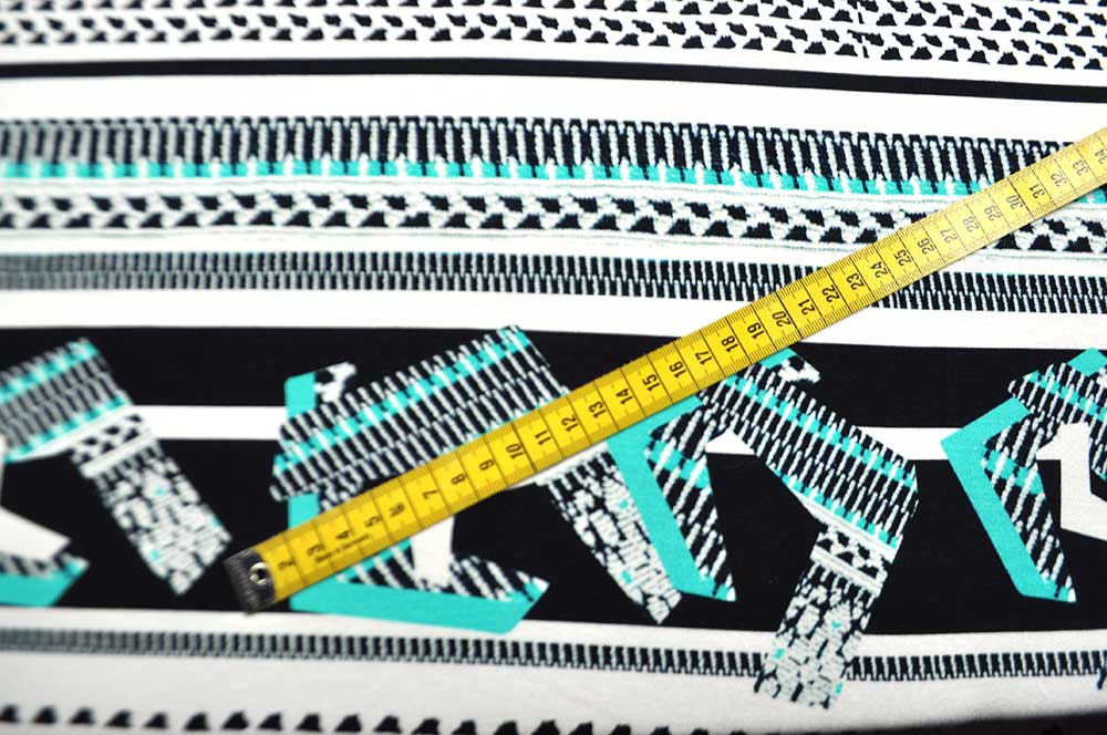 Viskose-Paneljersey - Toledo