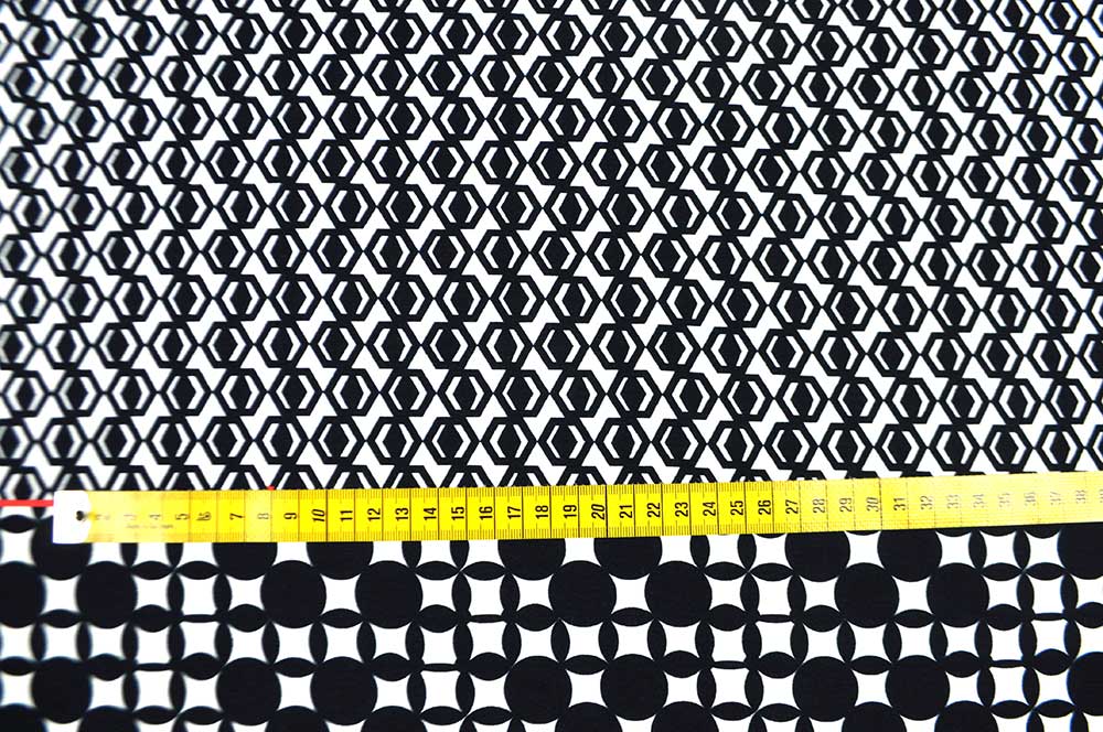 Viskose-Paneljersey - Sevilla