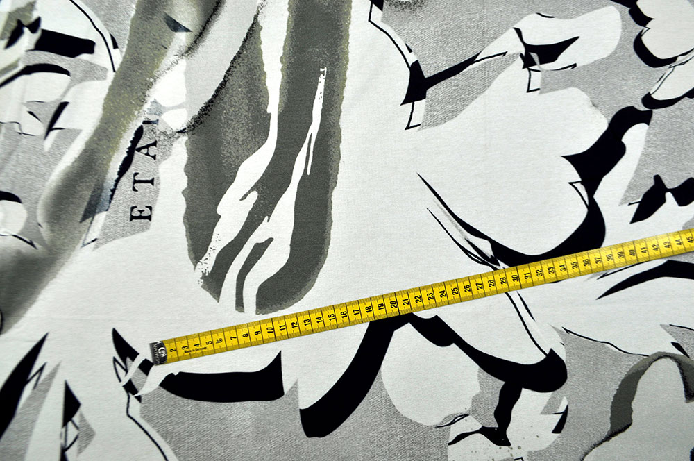 Viskose-Paneljersey - Canberra