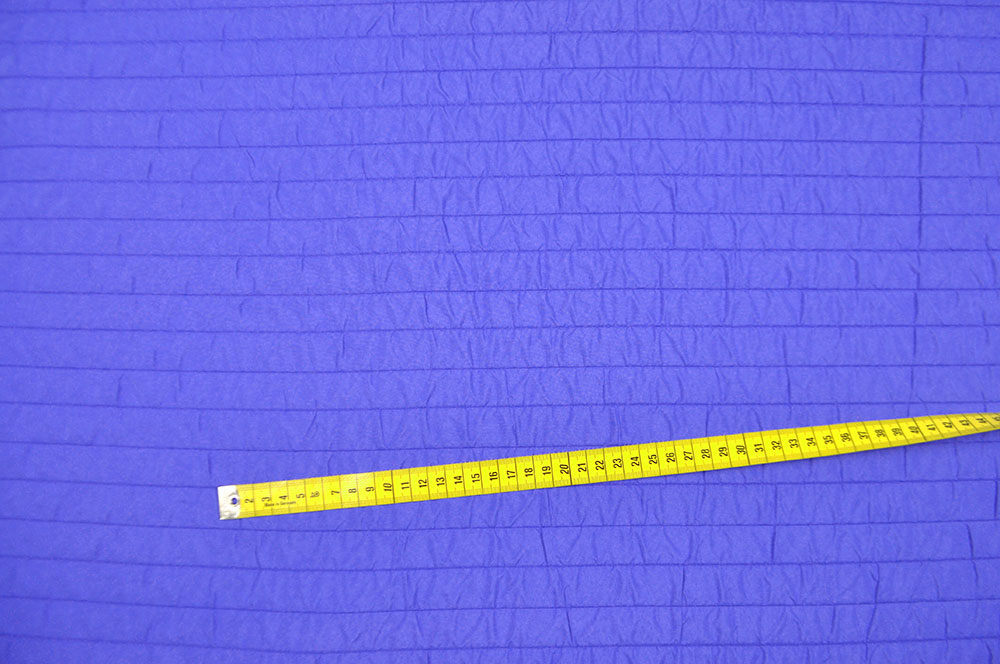 Steppstoff - Querstreifen - Lila