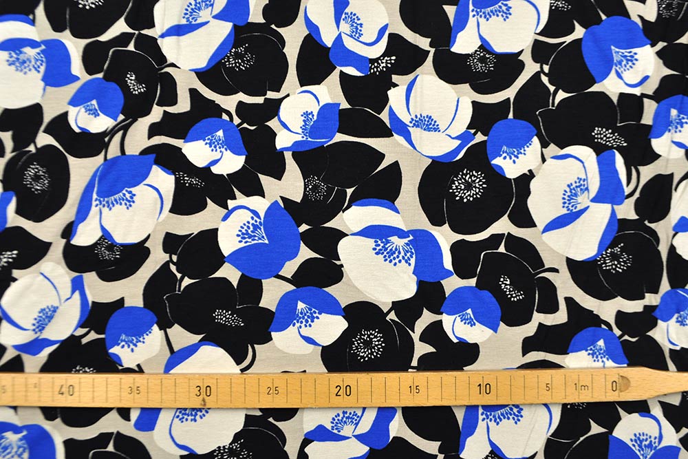 Viskosejersey - Leonore