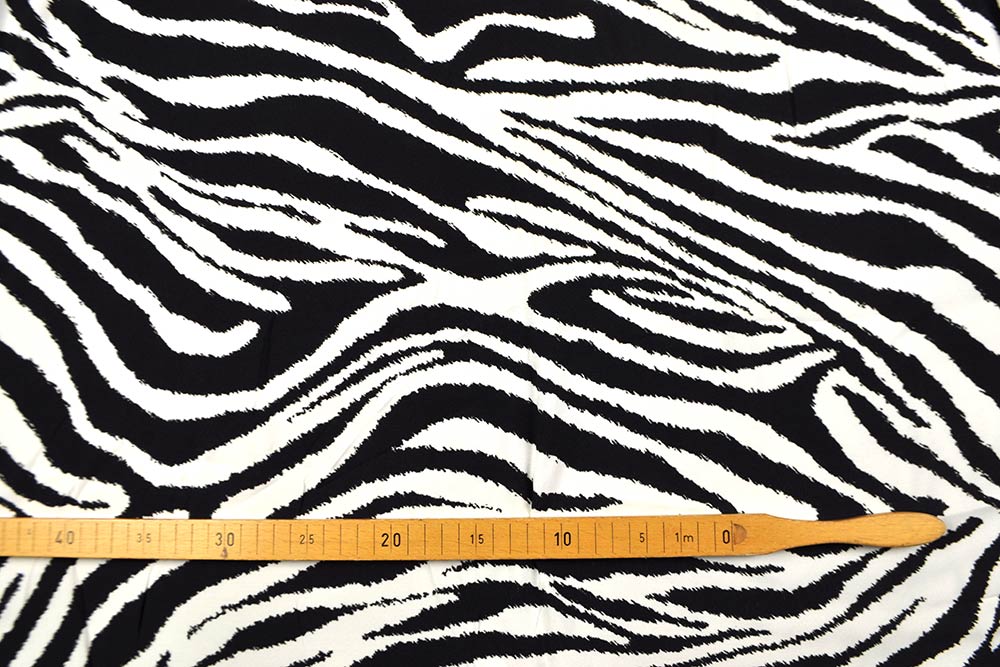 Viskosestoff - Zebra