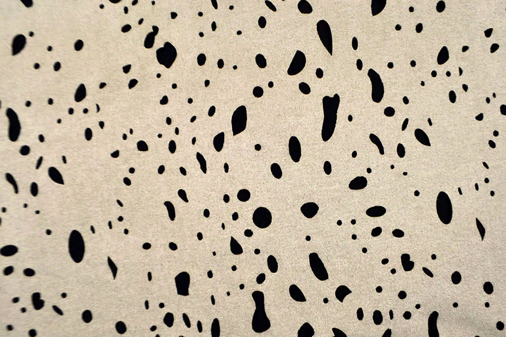 Wildleder gelocht - Sand