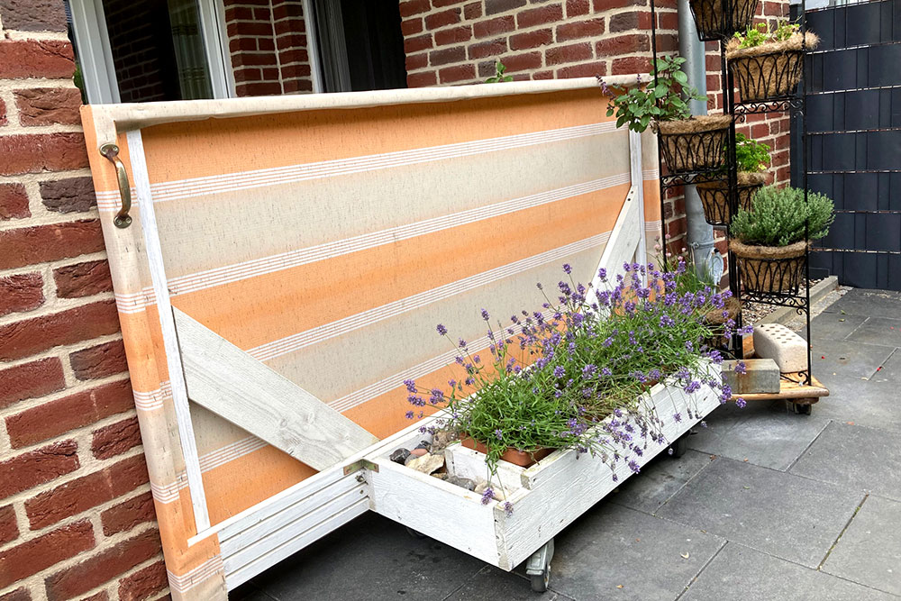 Markisenstoff wasser- und schmutzabweisend - Aprilia