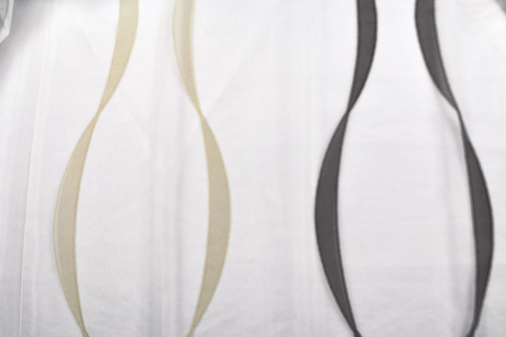 JOOP! - Voile-Gardinenstoff Curvy