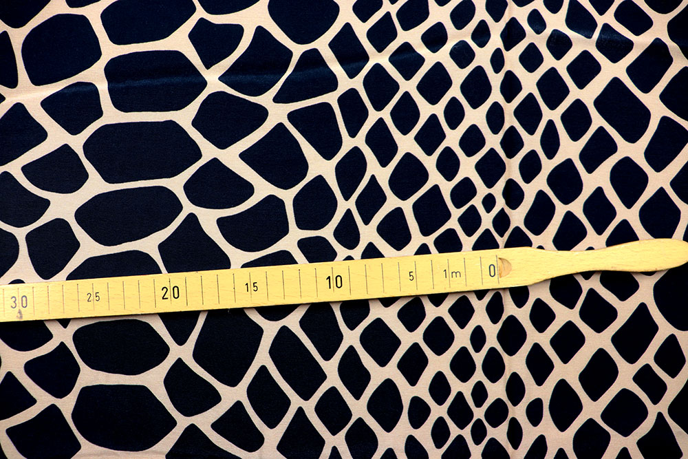 Cupro-Viskose - Reptile