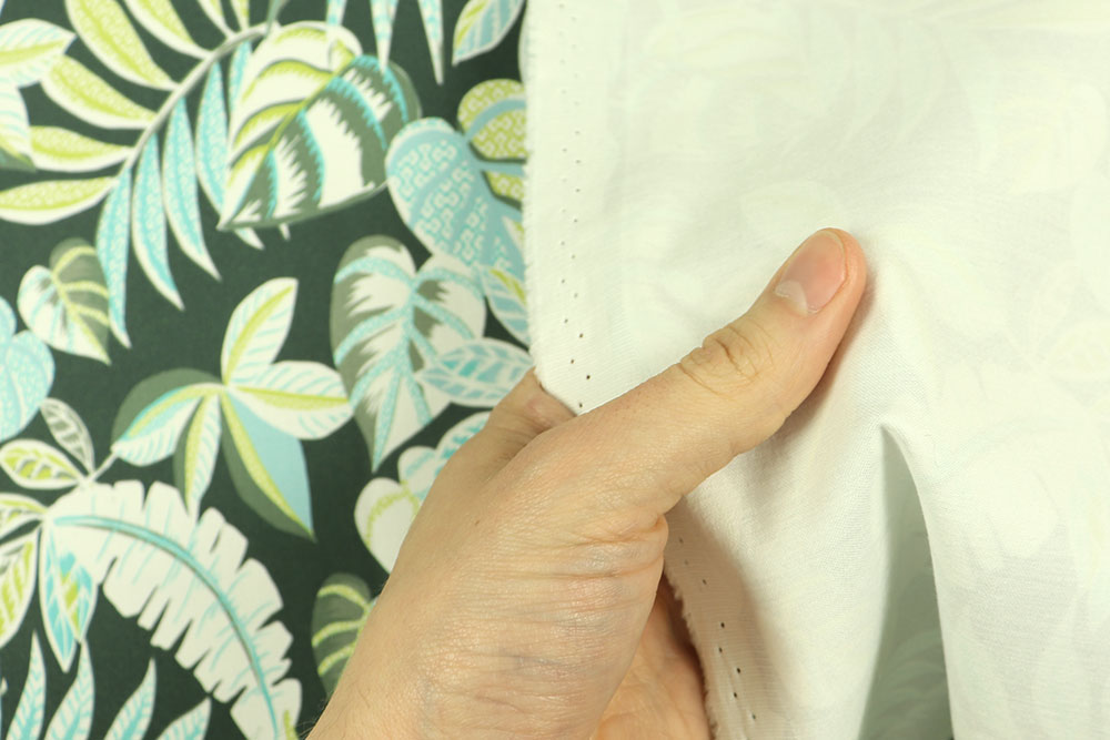 Baumwoll-Stretch - Barbados Fun