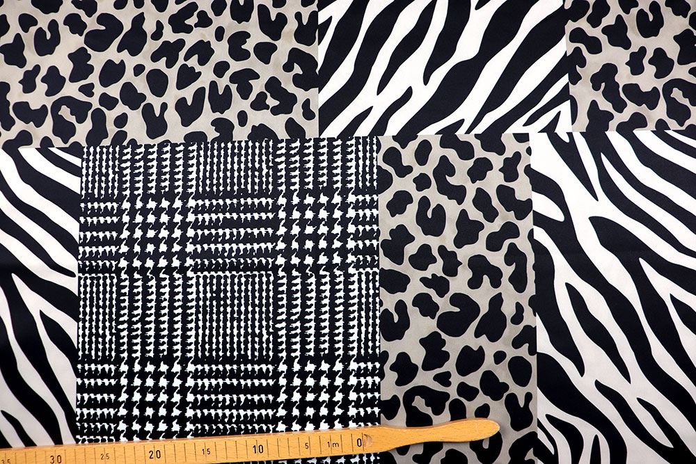 Sportjersey - Animal Patchwork