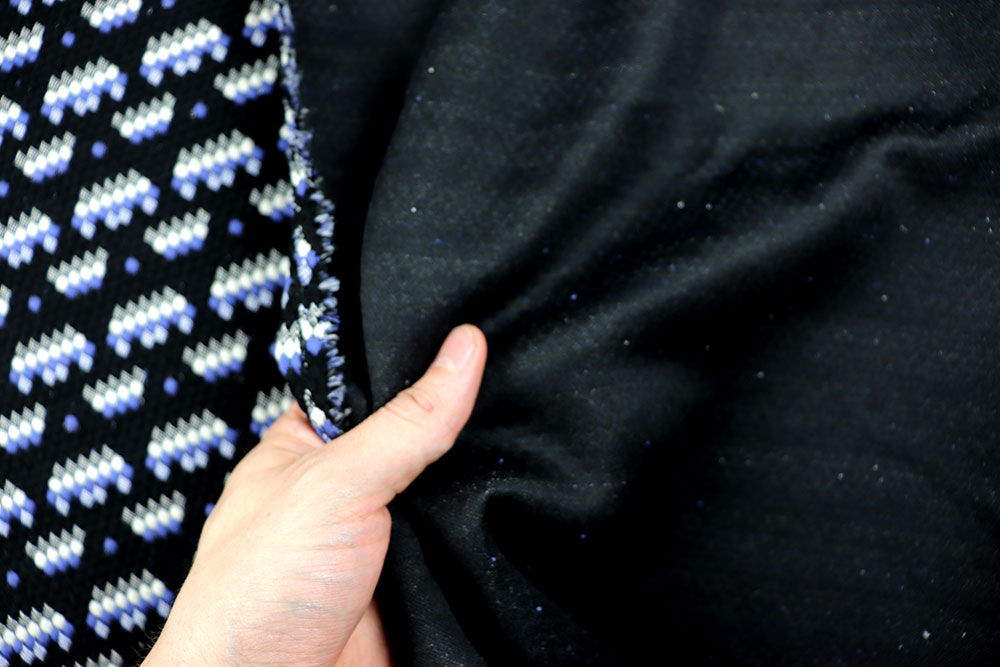 Stepp-Jacquard - Louis Seize