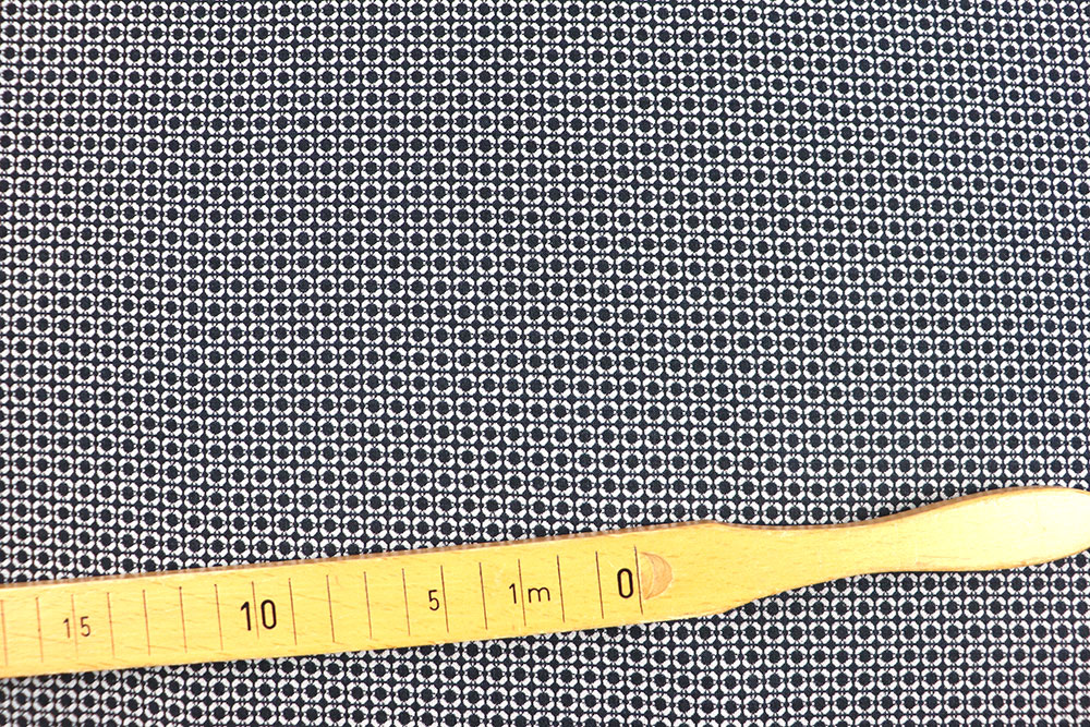 Jacquard - Baumwoll-Mix - Mini Circles