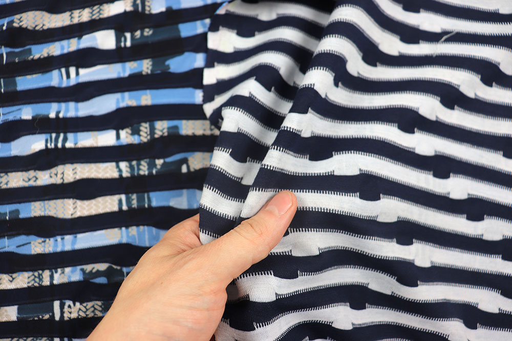 Strukturjersey - Abstract Sailor