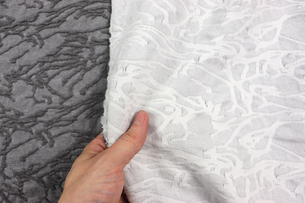 Mode-Jacquard - Grey Dream