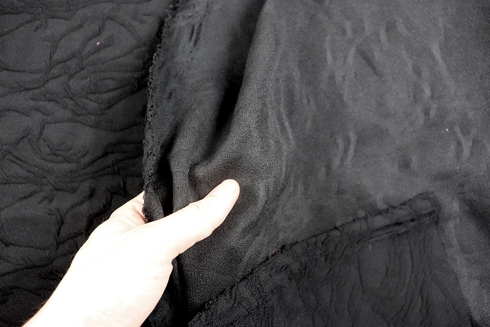 Mode-Jacquard - Black Dream