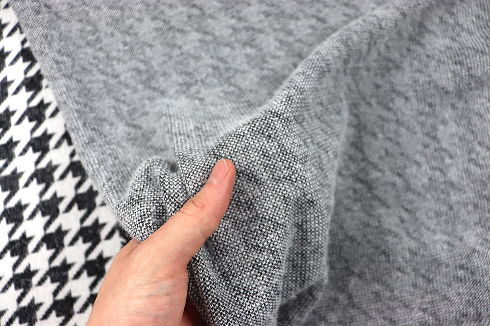 Strickstoff Mohair-Style - Hahnentritt