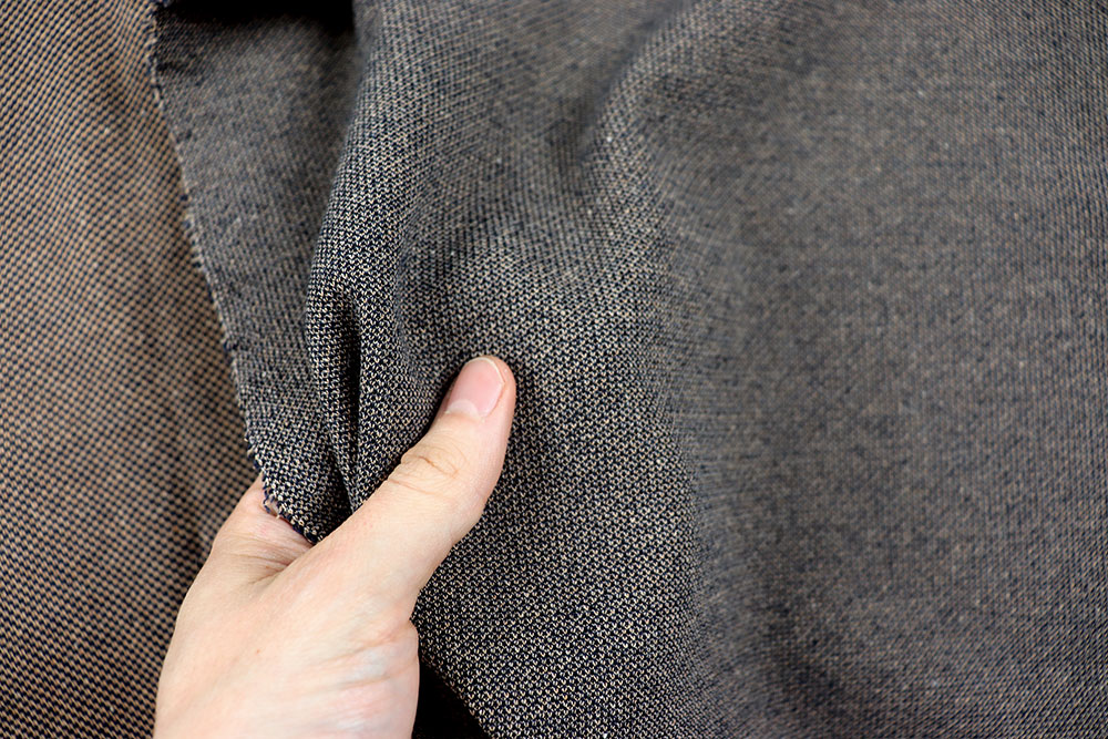 Hosen-Stretch - Brown Dots