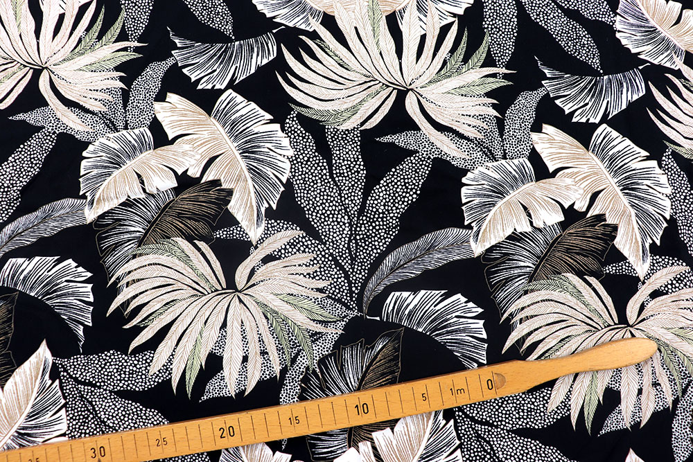 Baumwollstoff - Tropical Night