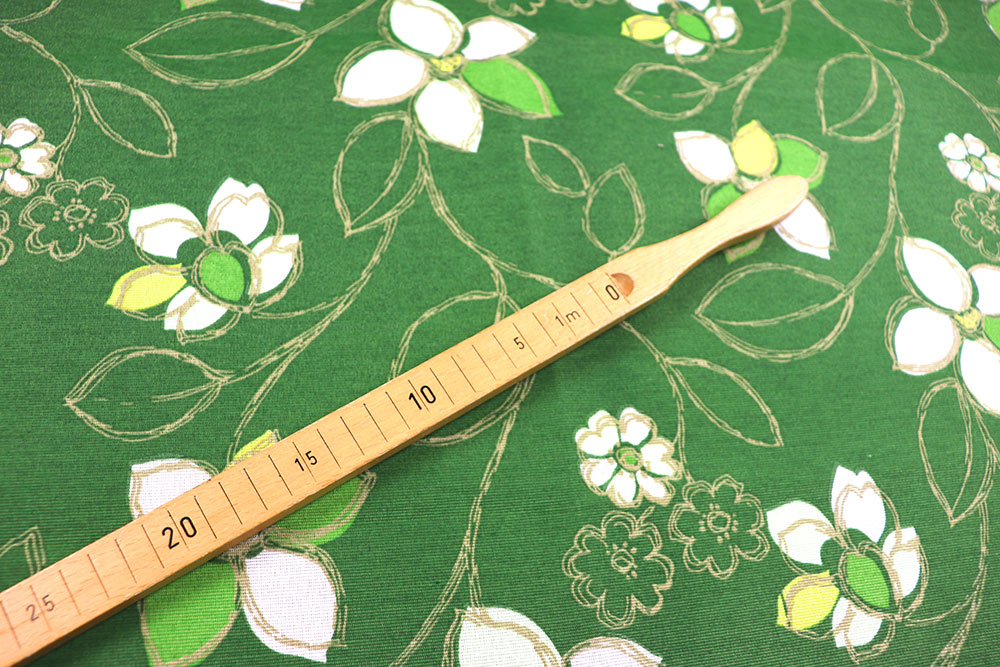 Dekostoff - Blütenranken