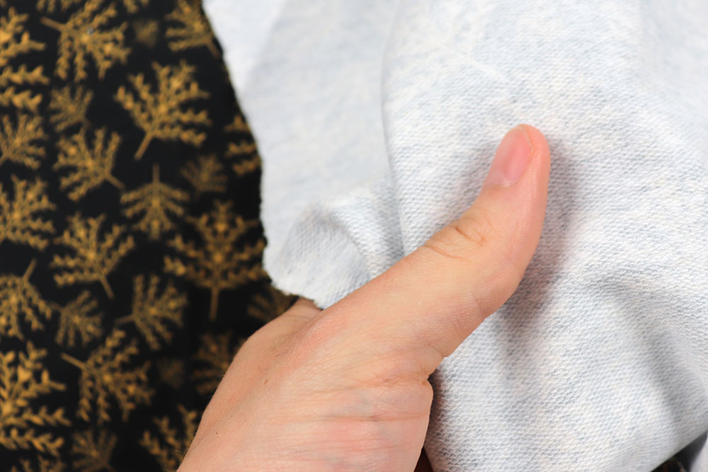 French Terry - Golden Trees