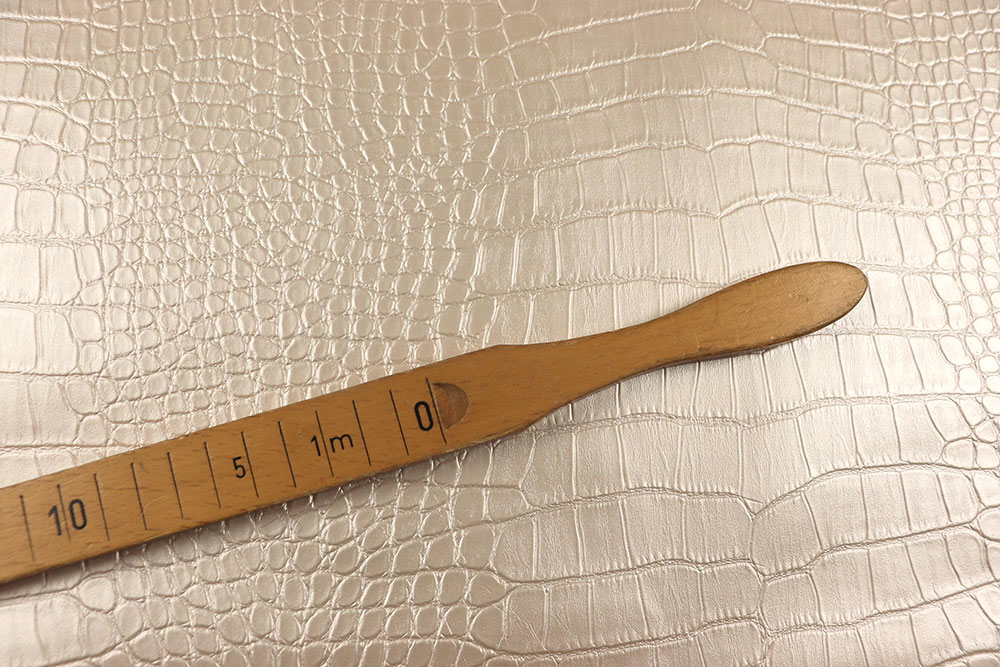 Kunstleder - Shiny Kroko