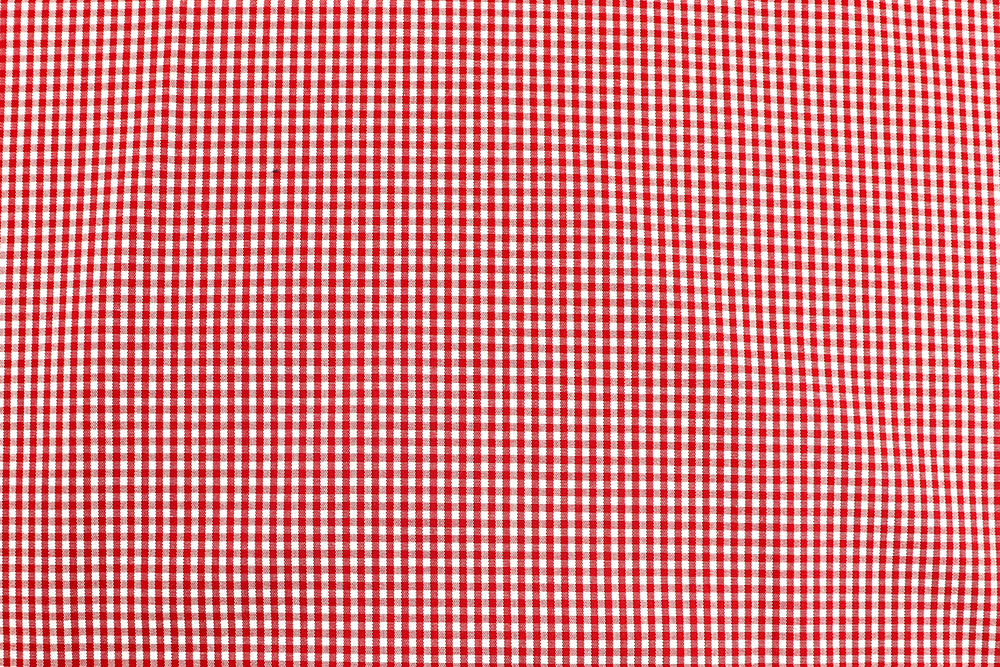 Vichy Karo Mini - Rot