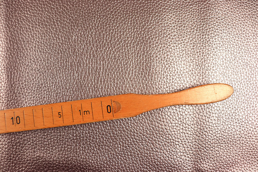 Kunstleder Metallic - Rose Bronze