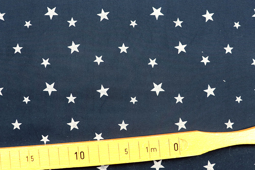 Regenjacken-Stoff - Sterne
