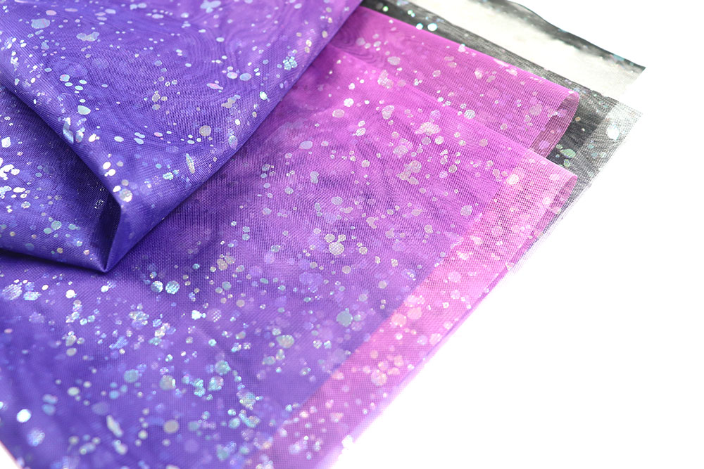 Glitter Mesh - Midnight