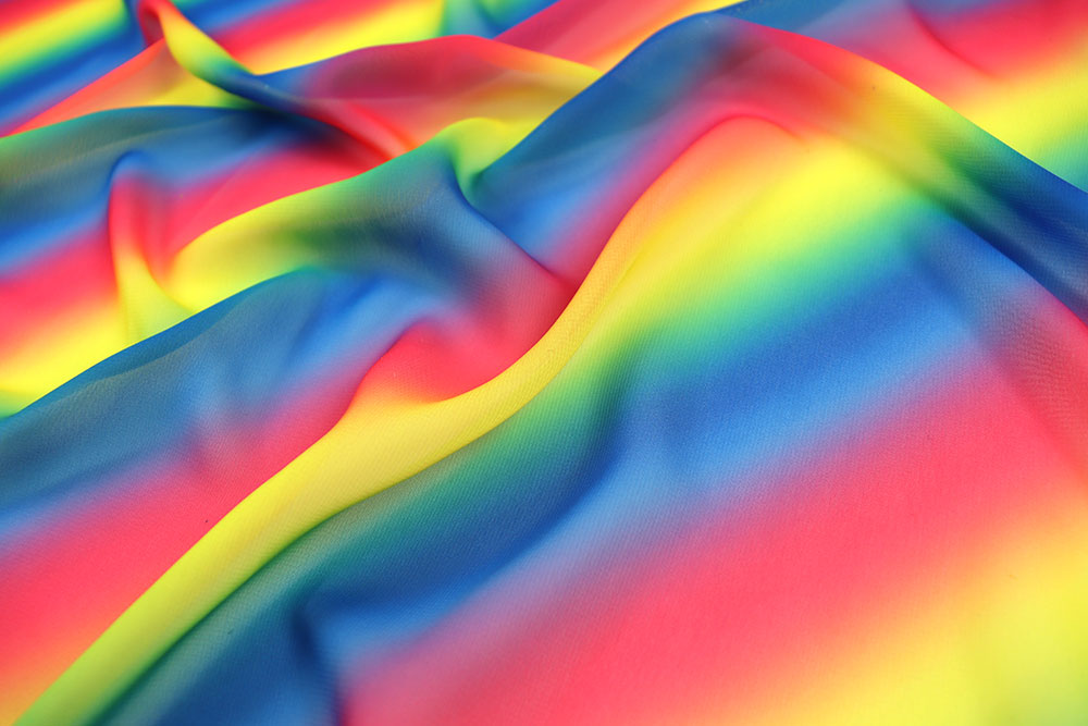 Chiffon - Rainbow