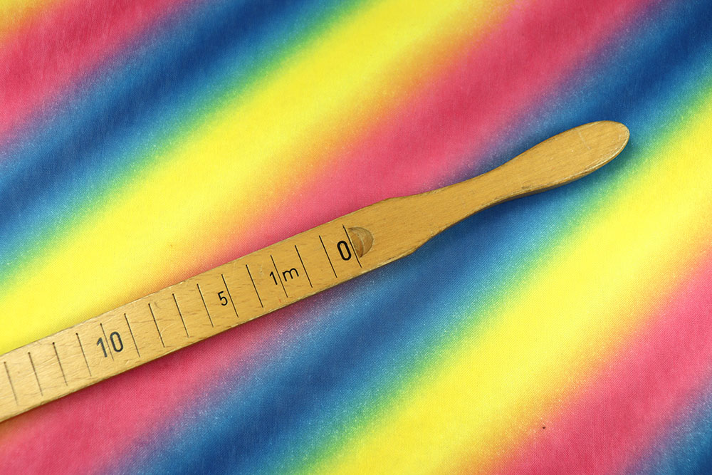 Kostümstoff - Rainbow - B-Ware