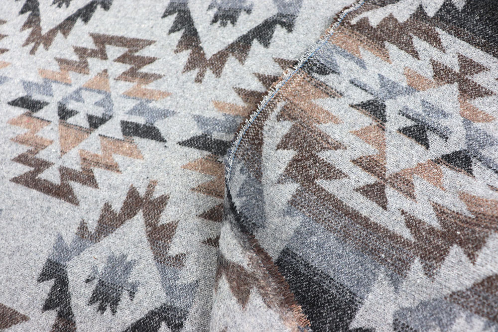 Poncho-Stoff - Azteca