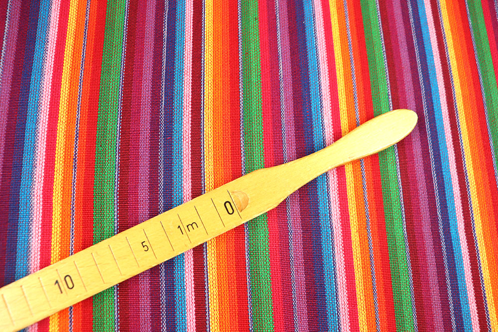 Dekostoff - Webstreifen - Sancho Pancho