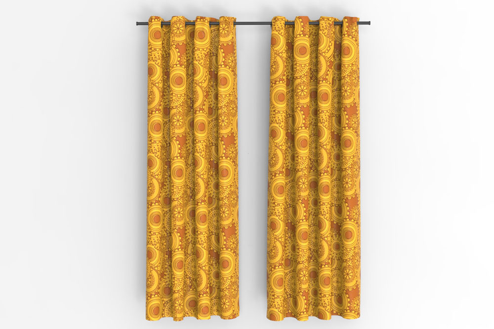 Steampunk-Blackout - Zahnrad