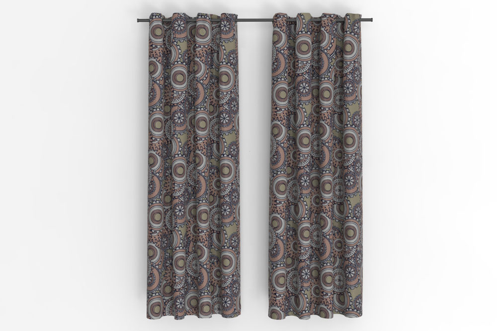 Steampunk-Blackout - Zahnrad