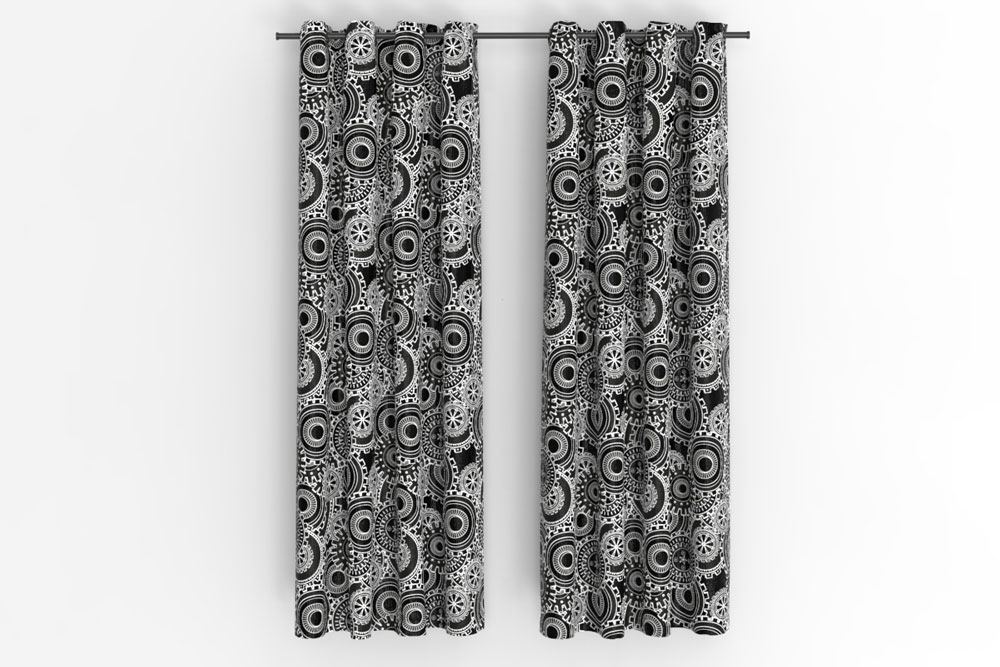 Steampunk-Blackout - Zahnrad