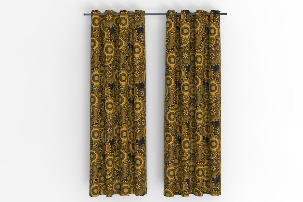 Steampunk-Blackout - Zahnrad