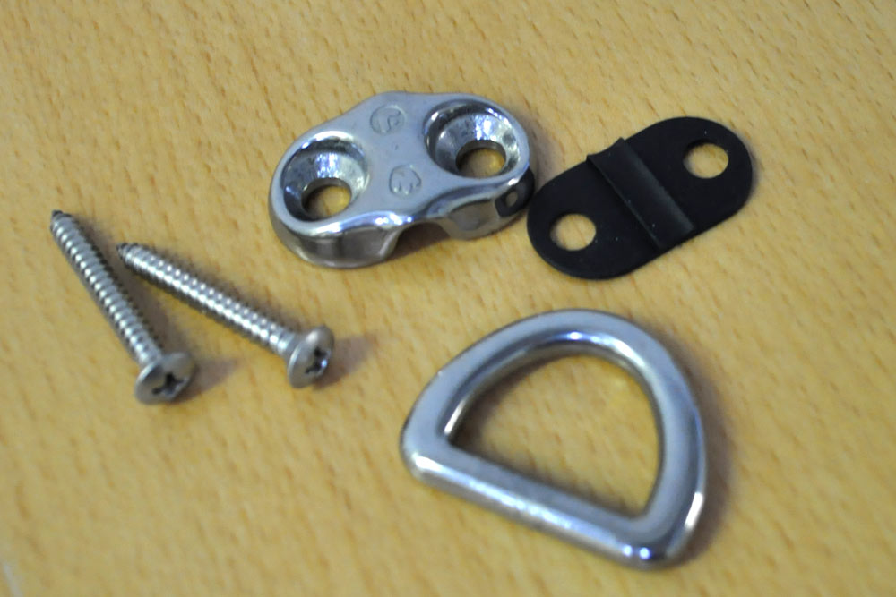 Zweipunkt-Ringwandhalterung